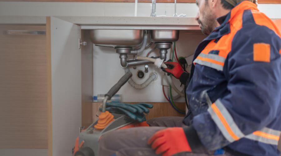 Professional slab leak plumber services in Luverne, MN